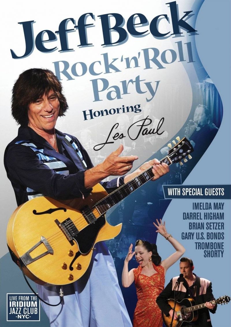 Jeff Beck - Rock'n'Roll Party Honoring Les Paul [DVD] - hitparade.ch